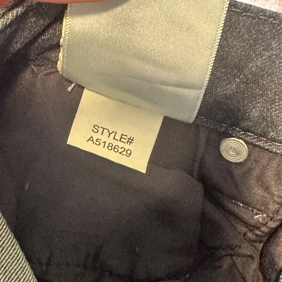 NWT Laurie Felt Classic Clean Jean Ankle Skinny Raw hem - 00 - Picture 9 of 16